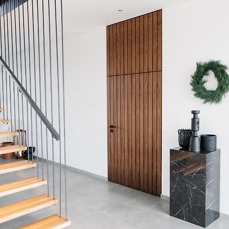 Exklusive Design Appartement Creme De La Creme Neubau Pfungstadt Dış mekan fotoğraf