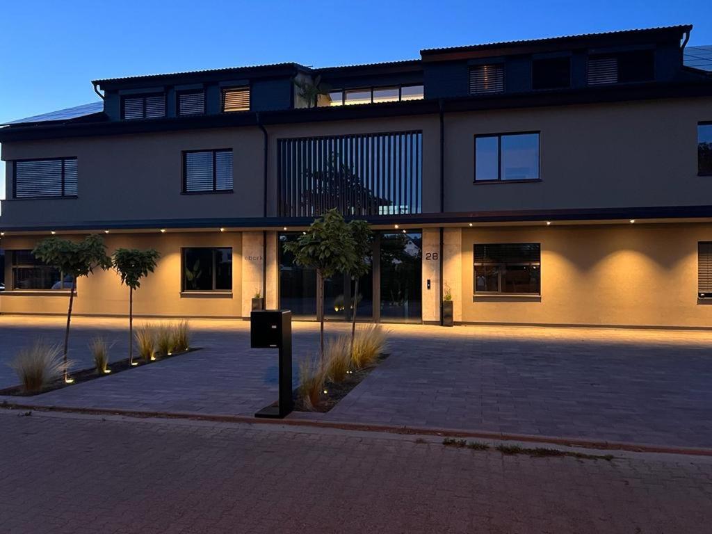 Exklusive Design Appartement Creme De La Creme Neubau Pfungstadt Dış mekan fotoğraf