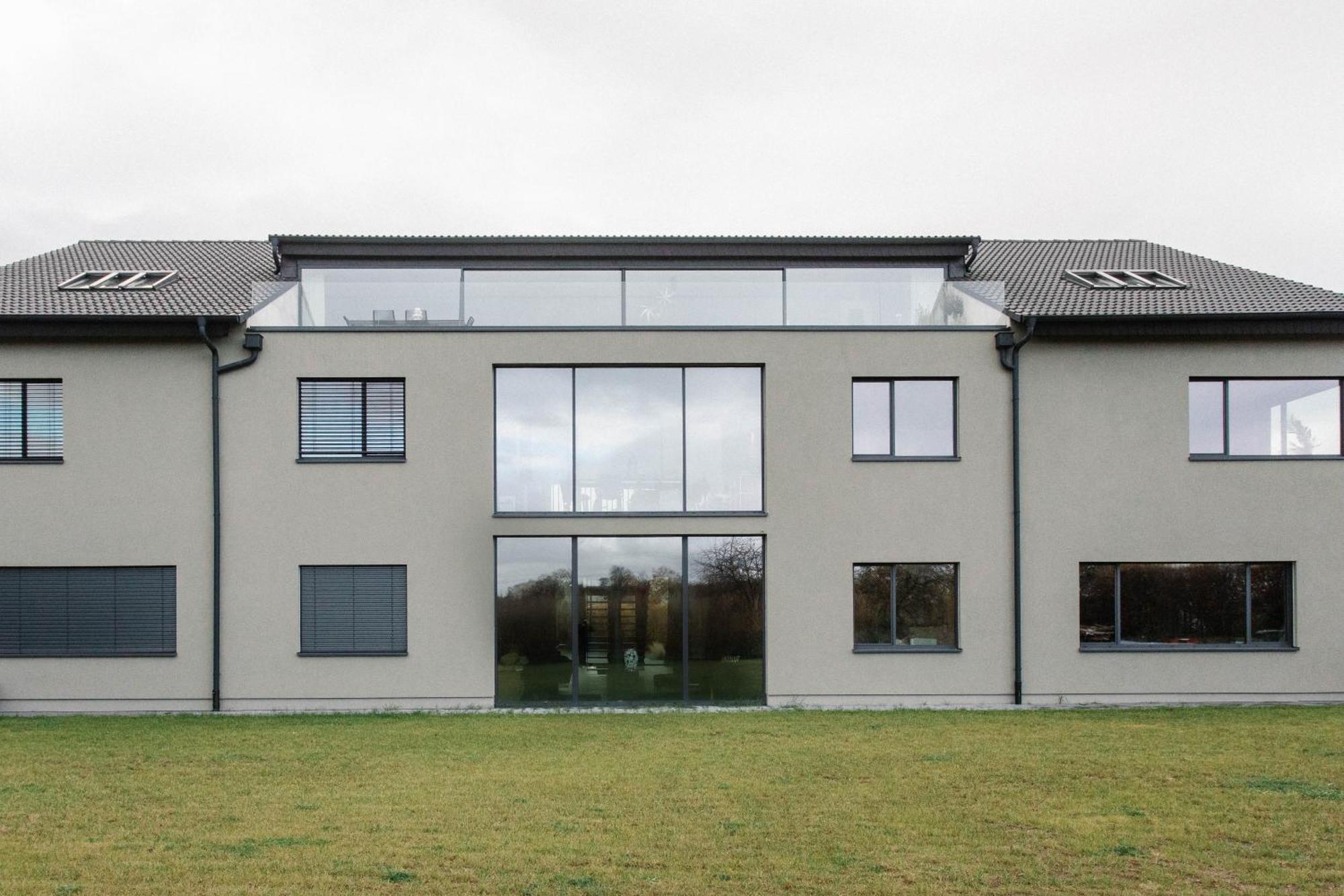 Exklusive Design Appartement Creme De La Creme Neubau Pfungstadt Dış mekan fotoğraf